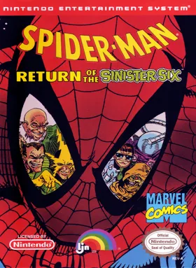 Spider-Man - Return of the Sinister Six (USA) box cover front